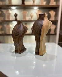 ساخت مانکن طلا چوبی