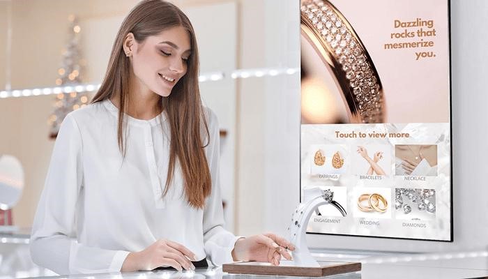 ویژگی های سیستم هوشمند برای طلا فروشی