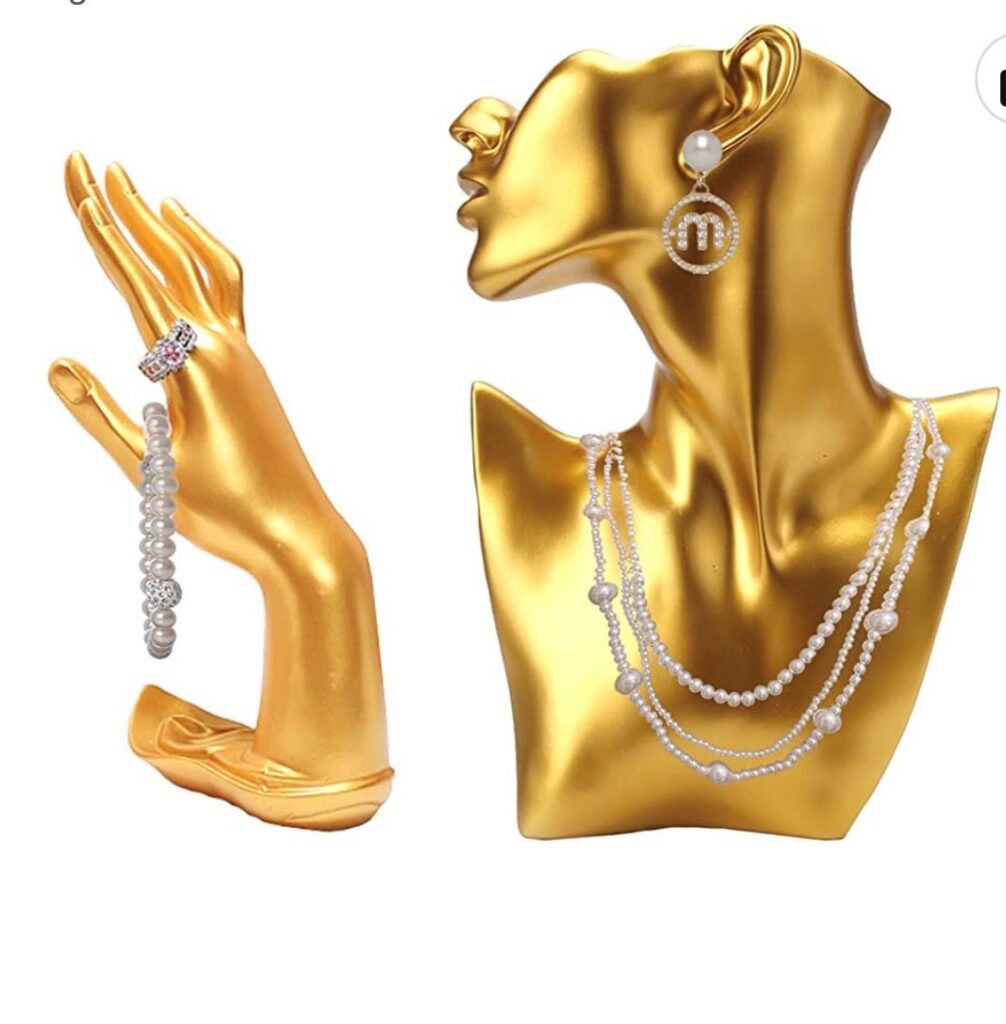 ساخت مانکن طلا چوبی