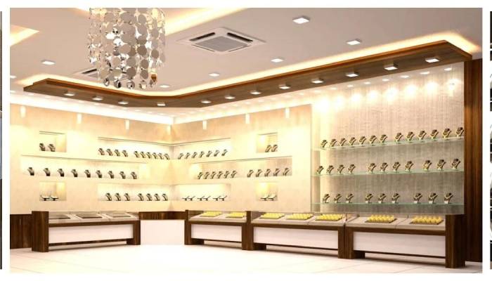 چگونه ویترین طلا ضد سرقت طراحی کنیم؟